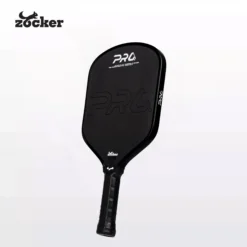 Vợt Pickleball Zocker HP06 Pro Series Power - Black