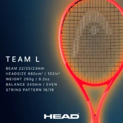Head Radical Team L 2025 260g