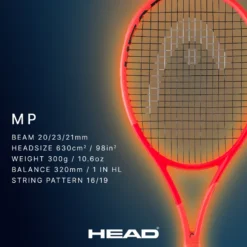 Head Radical MP 2025 300g