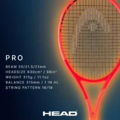 Head Radical Pro 2025 310g