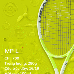 Head Extreme MP L 2024 280g