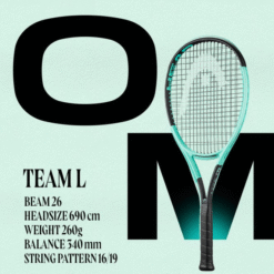 Head Boom Team L 2024 260g