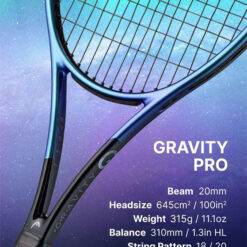 Head Gravity Pro 2025 315g