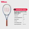 Wilson Blade 98 V9 Roland Garros 2024 305g