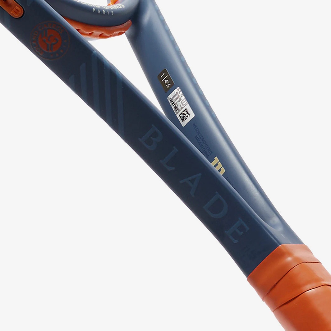 Wilson Blade 98 V9 Roland Garros 2024 305g - Ảnh 3