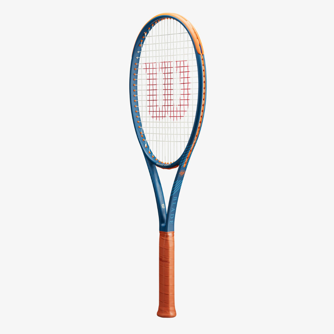Wilson Blade 98 V9 Roland Garros 2024 305g - Ảnh 5