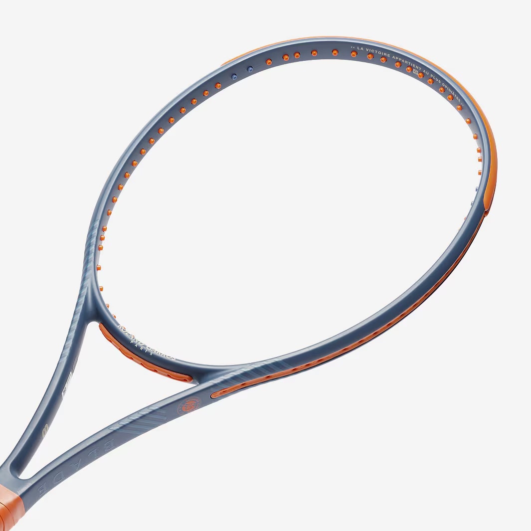 Wilson Blade 98 V9 Roland Garros 2024 305g - Ảnh 7