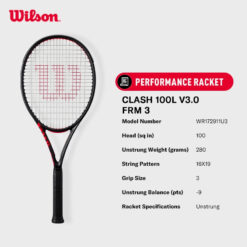 Wilson Clash 100L V3 280g