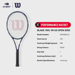 Wilson Blade 100L V9 US Open 285g