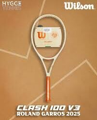 Wilson Clash 100 V3 Roland Garros 2025