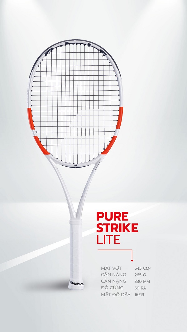 Babolat Pure Strike Lite Gen 4 2024 265g - Ảnh 2