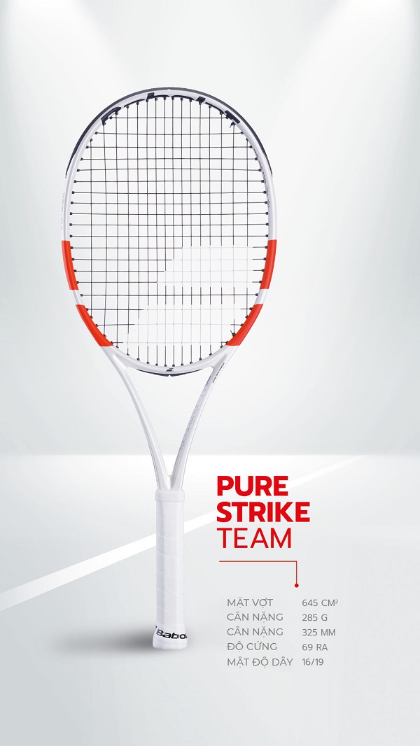 Babolat Pure Strike Team Gen 4 2024 285g - Ảnh 2