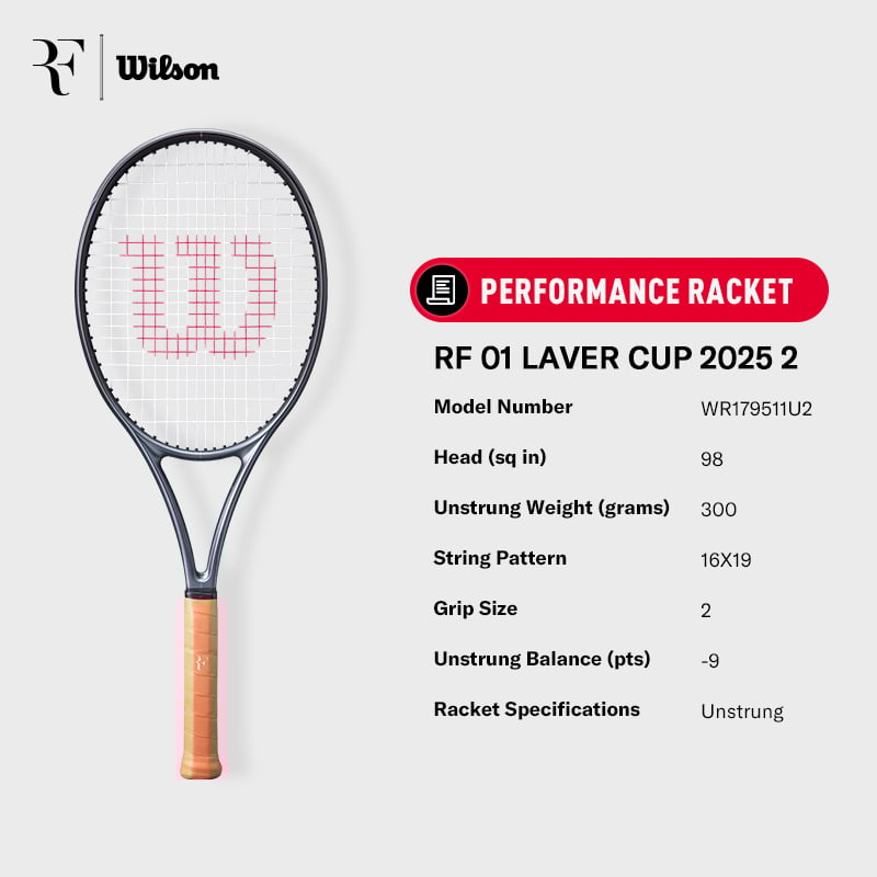Wilson RF 01 Laver Cup 2025