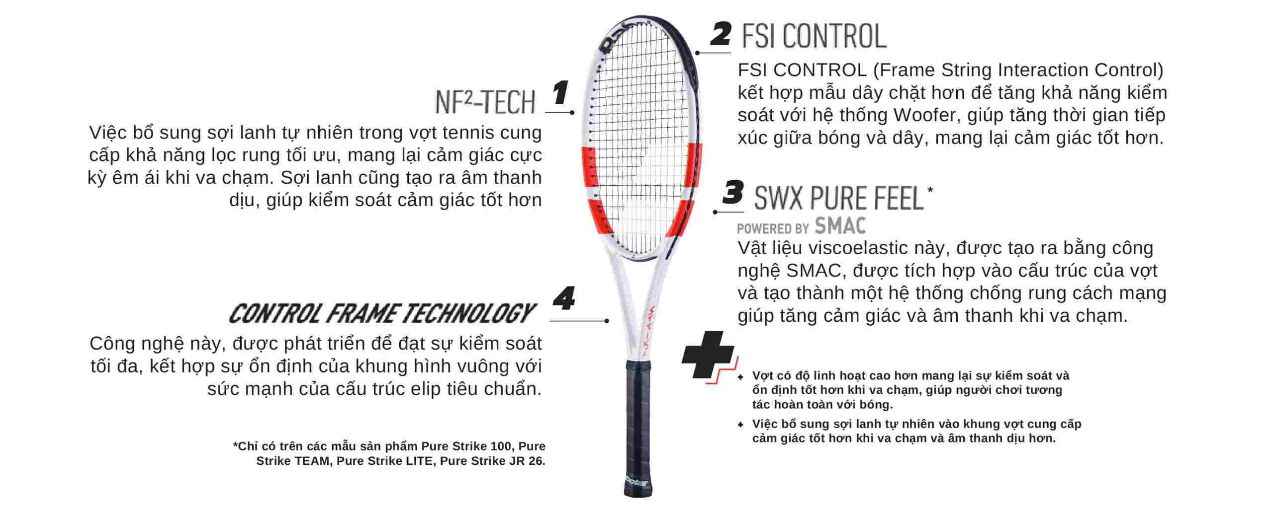 Babolat Pure Strike Carbon Grey 305g 18x20 - Ảnh 9