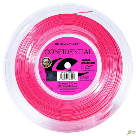 Solinco Confidential Soft Pink