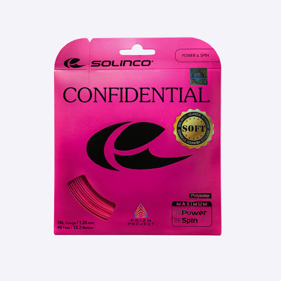 Solinco Confidential Soft Pink - Ảnh 3
