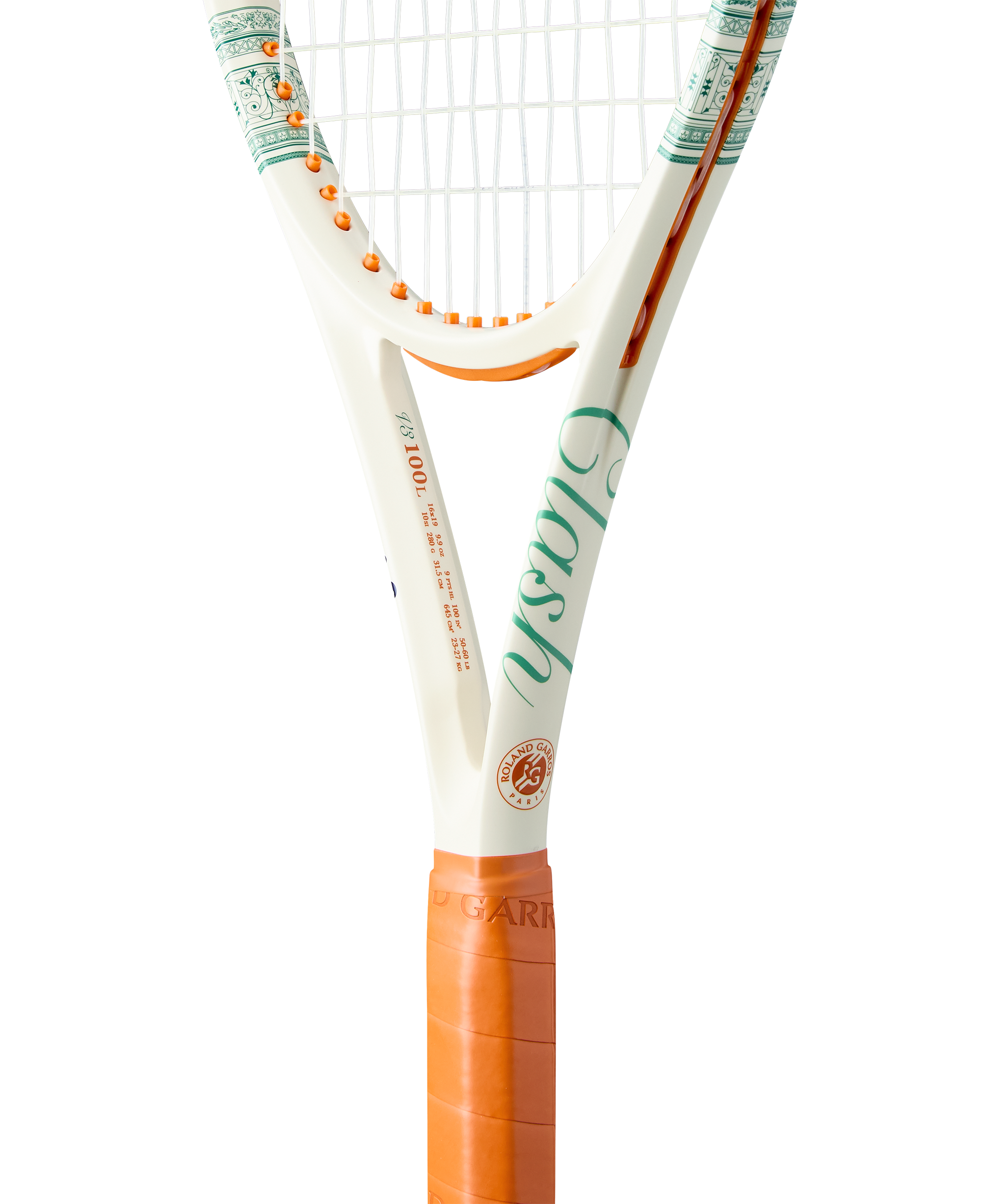 Wilson Clash V3 100L Roland Garros 2026 - Ảnh 3