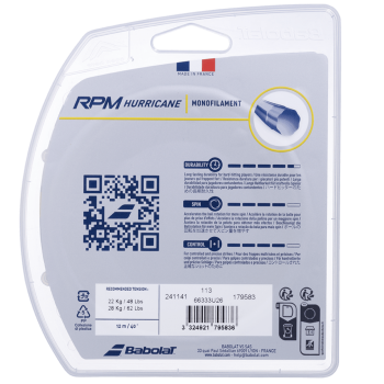 Babolat RPM Hurricane - Ảnh 3