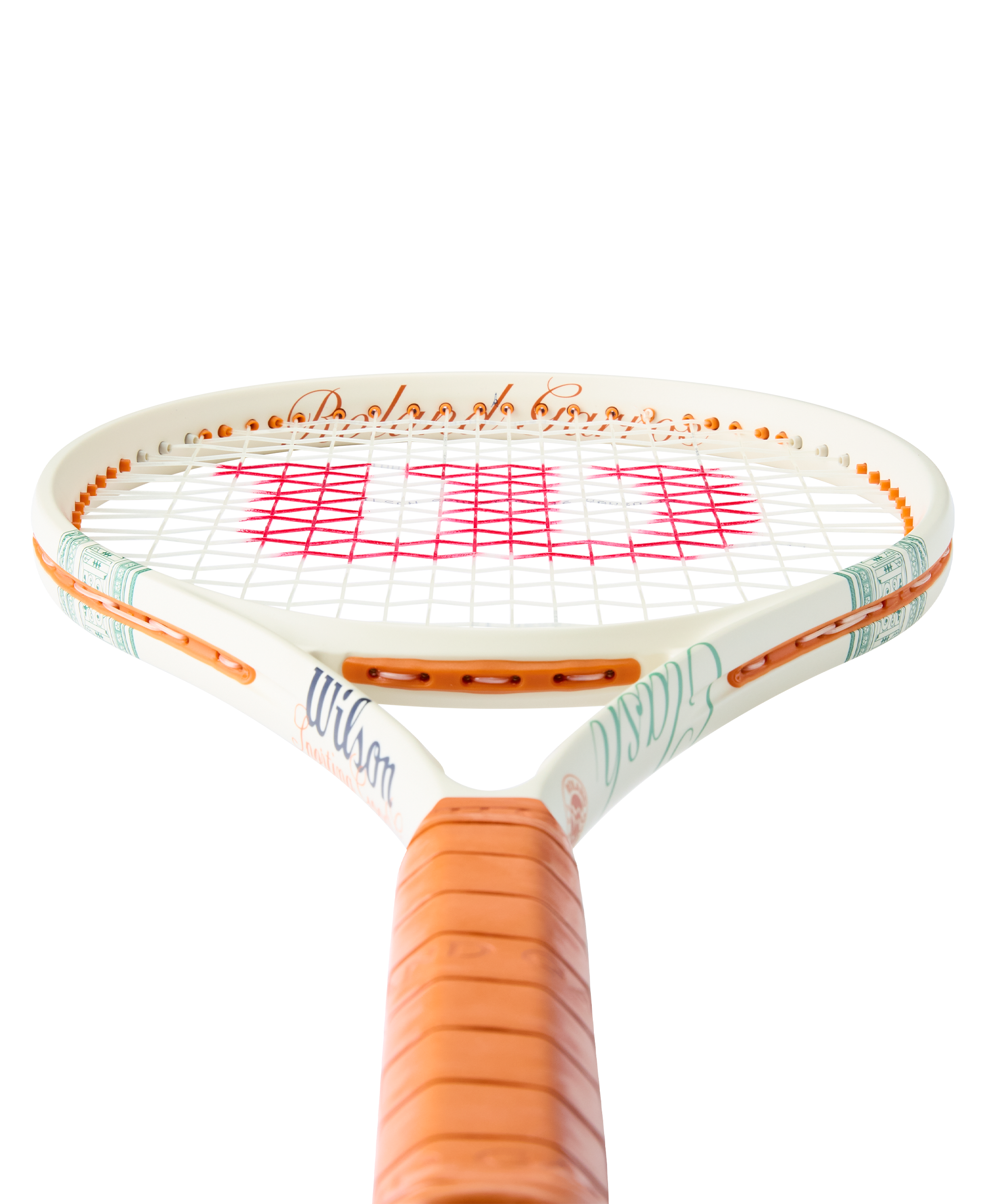 Wilson Clash V3 100L Roland Garros 2026 - Ảnh 4