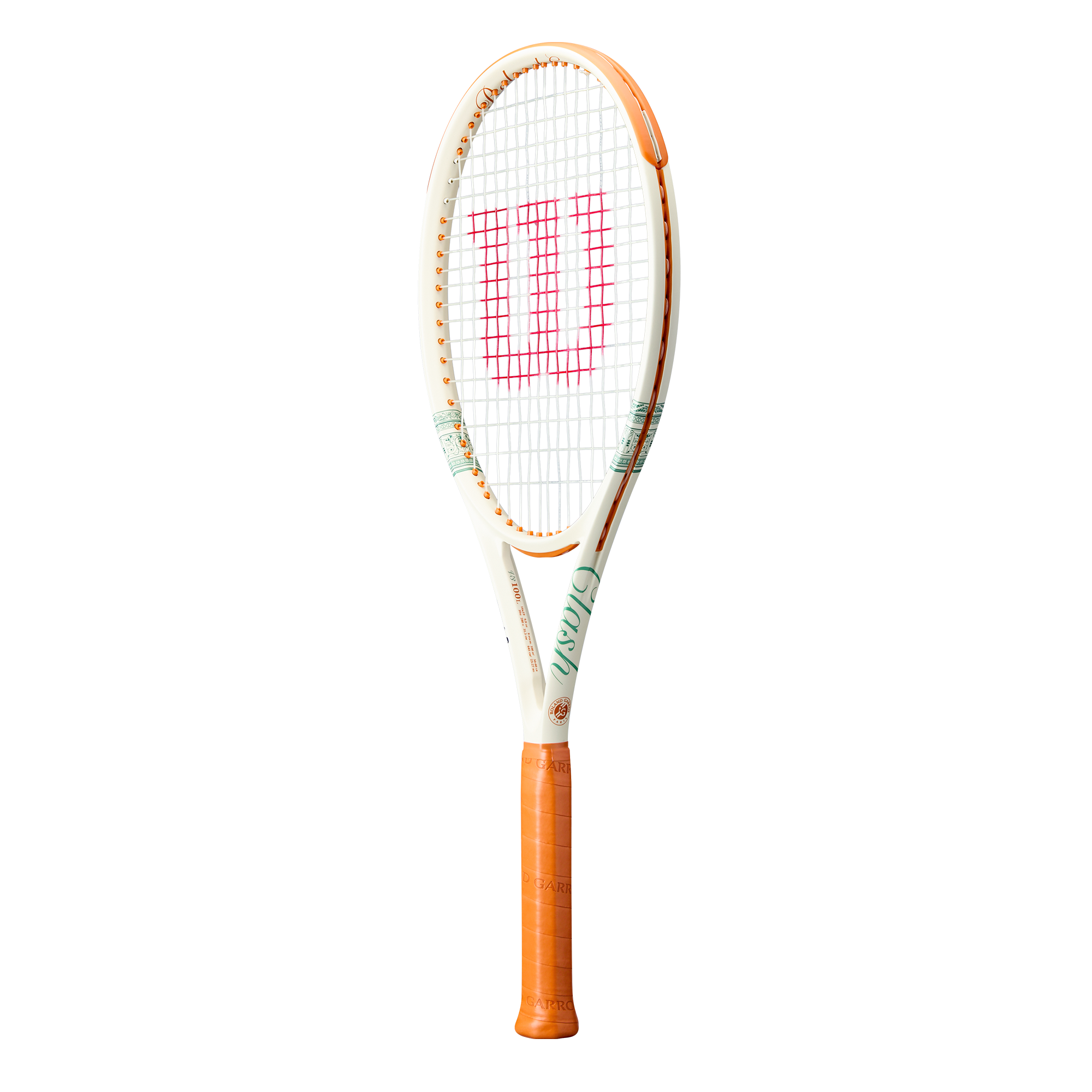 Wilson Clash V3 100L Roland Garros 2026 - Ảnh 5