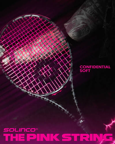 Solinco Confidential Soft Pink - Ảnh 6