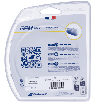 Babolat RPM Soft - Nửa dây - Ảnh 6